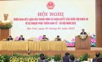 TIN NÓNG CHÍNH PHỦ: Phấn đấu thực hiện thắng lợi mục tiêu, nhiệm vụ năm 2022