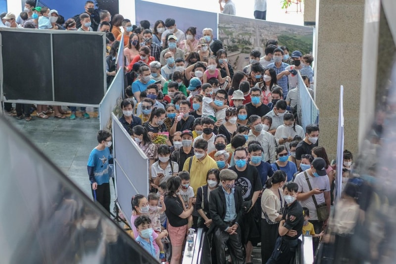 số ca nhiễm cộng đồng mỗi ngày 