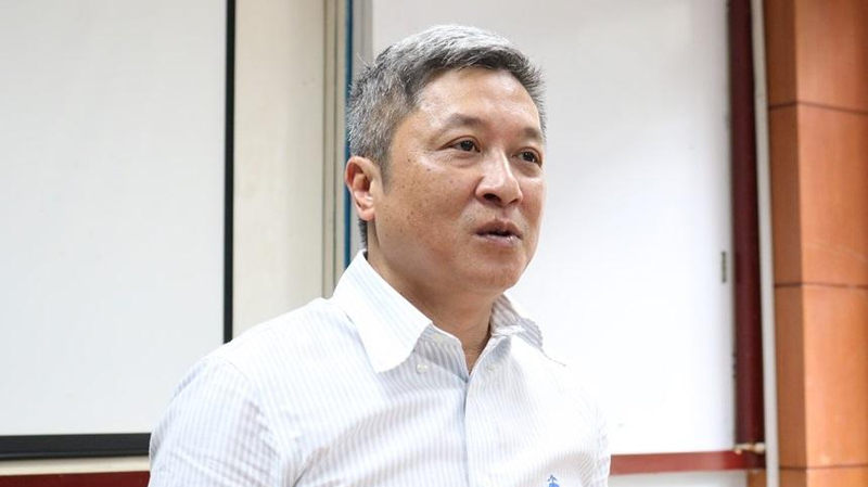 Thứ trưởng Y tế Nguyễn Trường Sơn.