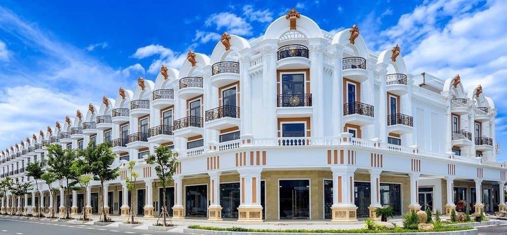 Shophouse Santori - Tâm điểm vàng giao thương