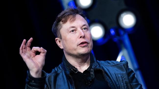 Tỉ phú Elon Musk - người sáng lập Tesla. (Ảnh: AFP)