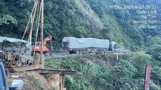 Hiện một số đoạn cơ bản đã hoàn thiện, riêng đoạn từ Km75- Km85 đang được các nhà thầu triển khai thi công từ tháng 10/2021. Do mặt bằng, điều kiện thi công khó khăn nên tiến độ xây dựng mới chỉ đạt 15 - 20% khối lượng.