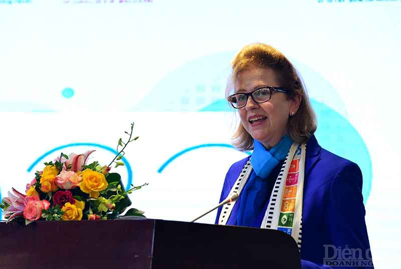 Bà Caitlin Wiesen, Đại diện thường trú, UNDP Việt Nam