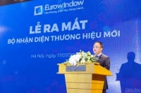 Eurowindow ra mắt bộ nhận diện thương hiệu mới