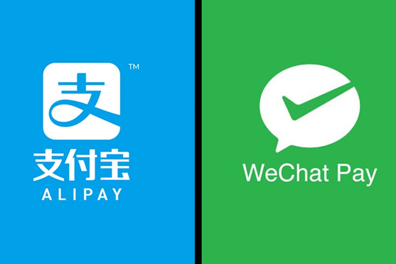 Alipay của Alibaba và WeChat Pay của Tencent được cho là chiếm 98% thị trường thanh toán di động ở Trung Quốc.
