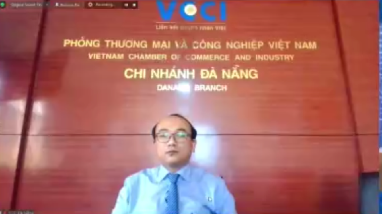 ông Hồ Anh Tuân, Phó Giám đốc Chi nhánh VCCI tại TP Đà Nẵng.