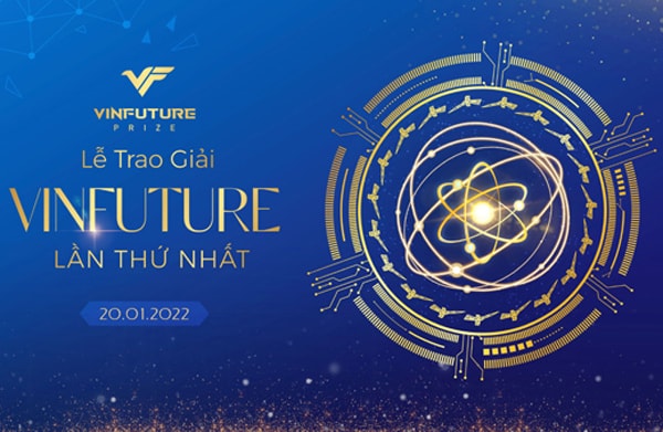 Giải thưởng VinFuture đã gây tiếng vang lớn trên toàn thế giới.