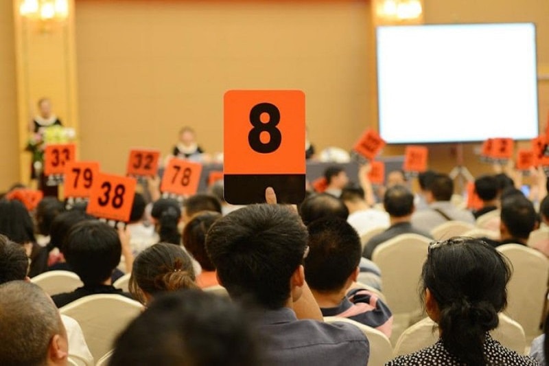 Vụ đấu giá đất tại TP. Hồ Chí Minh được cho là một bài học nhãn tiền khi mức giá được đẩy lên cao bất thường - Ảnh minh họa