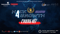 26/11 Chung kết Hack4Growth - unlimited 2021: Cuộc tranh tài giữa các dự án đổi mới sáng tạo toàn cầu