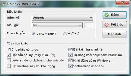 Unikey đã có 26 năm tồn tại, phát triển nhưng vẫn giữ nguyên tính ổn định và hiệu quả.