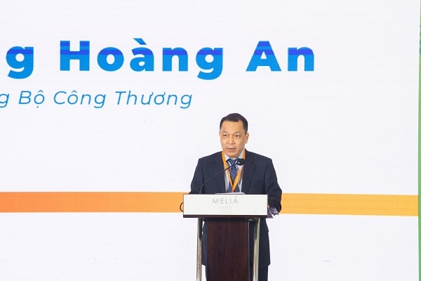 Thứ trưởng Bộ Công Thương Đặng Hoàng An.