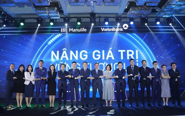 VietinBank và Manulife Việt Nam thỏa thuận hợp tác độc quyền 