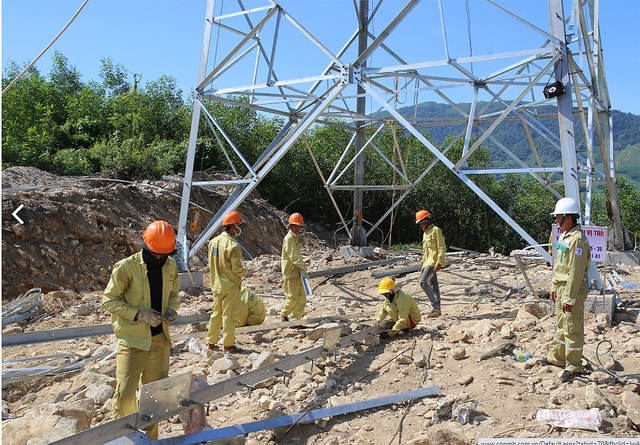 Do vướng giải phóng mặt bằng dự án đường dây 500kV mạch 3 Quảng Trạch - Dốc Sỏi – Pleiku vẫn chưa thể hoàn thành 