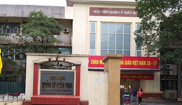 Học viện Quản lý giáo dục nơi để xảy ra nhiều sai phạm.