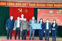 Thanh Hóa: Tập đoàn Xây dựng miền Trung tặng 1.880 suất quà tết cho người nghèo