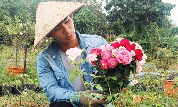 Tằng Hắm Phu lựa chọn khởi nghiệp trên chính mảnh đất quê hương. (Ảnh: NVCC)