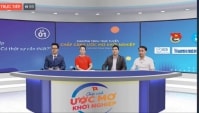 Chương trình 'Chắp cánh ước mơ khởi nghiệp' trực tuyến dành cho học sinh, sinh viên