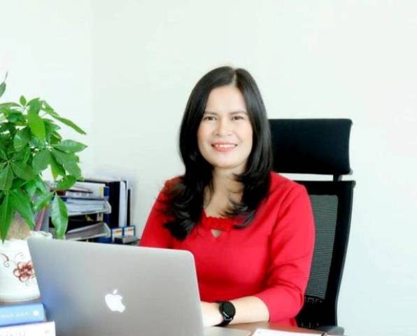 Bà Bùi Thị Anh Ngọc, Giám đốc công ty TNHH Bất động sản Manda Land