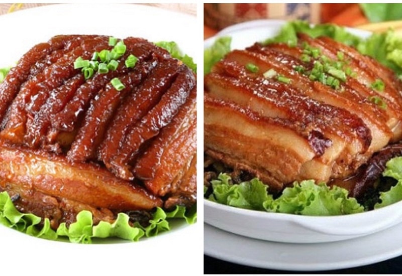 Khâu nhục, món ăn độc đáo không thể thiếu trong những ngày tết của người Quảng Ninh