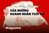 Con đường thành công của những doanh nhân tuổi Hổ
