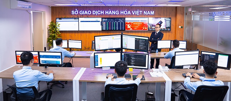 Sở giao dịch hàng hóa Việt Nam (MXV).