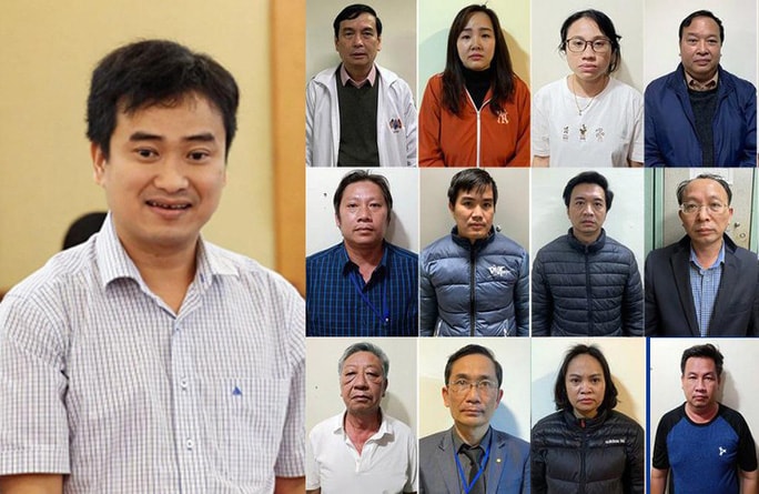 Phan Quốc Việt - Tổng Giám đốc Công ty Việt Á và đồng bọn