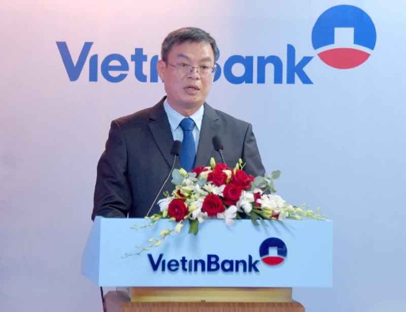 Ông Trần Minh Bình, Chủ tịch HĐQT VietinBank 