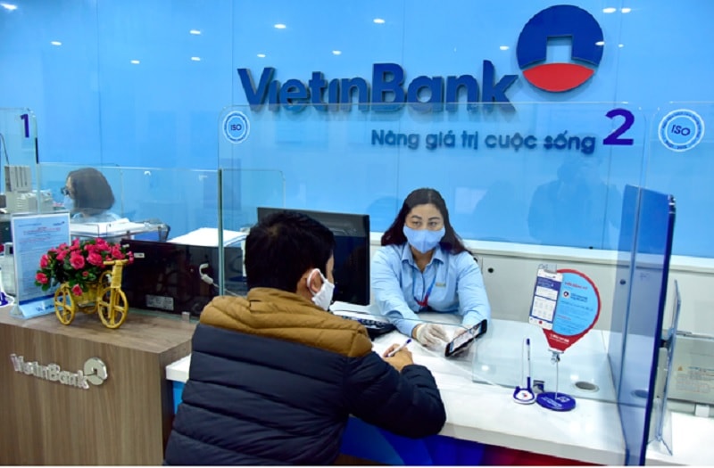 VietinBank đã cải thiện CASA nhờ đầu tư chuyển đổi số và có cả yếu tố hưởng lợi môi trường lãi suất thấp. Ảnh: Tiến Lâm