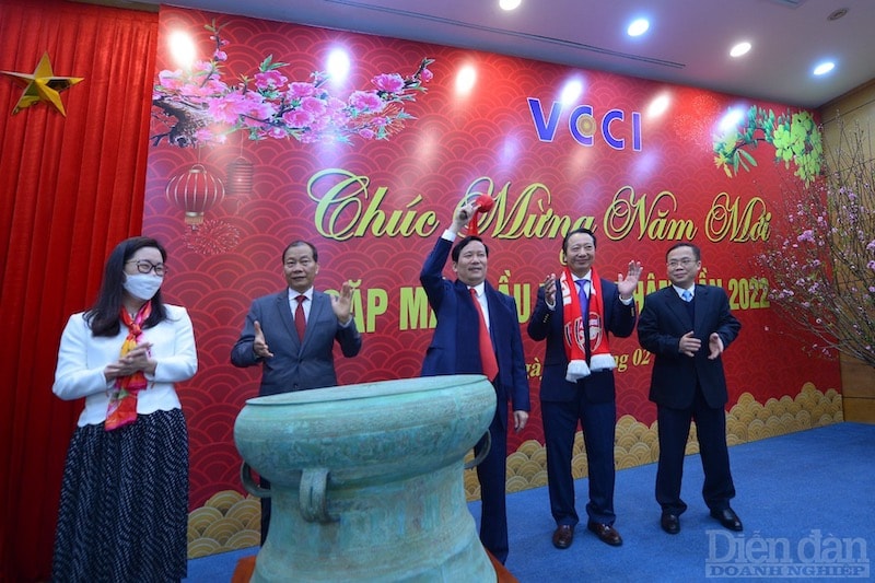 Năm 2022 là một năm mới với khí thế mới của VCCI và cộng đồng doanh nghiệp.