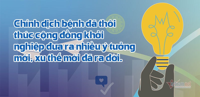 Startup tìm cơ hội trong đại dịch