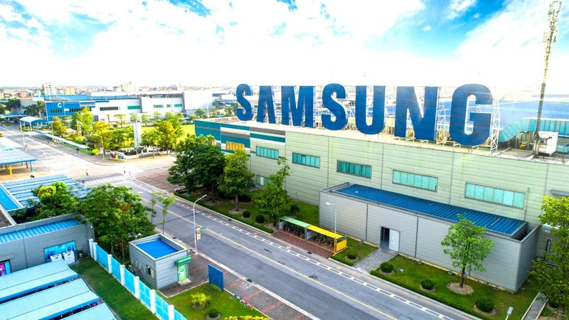 Samsung đóng góp 20% GDP Việt Nam năm 2021