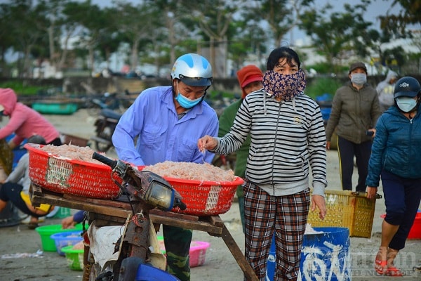 Vì là chở nước biển nên các phương tiện được dùng vận chuyển rất đơn giản để giảm hư hại.