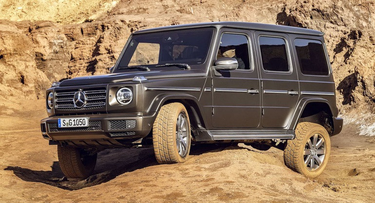 G-Class hiện là hàng hiếm tại thị trường Mỹ (Ảnh: Mercedes-Benz).