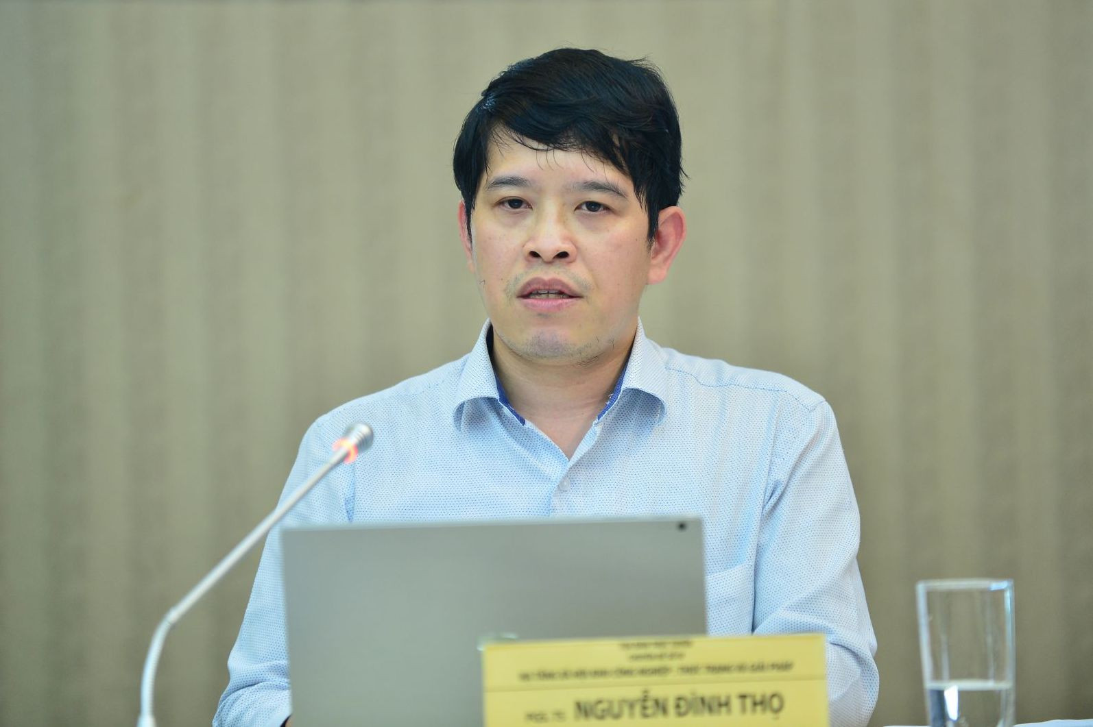 PGS.TS. Nguyễn Đình Thọ - Viện trưởng, Viện Chiến lược, Chính sách Tài nguyên và Môi trường, Bộ TNMT