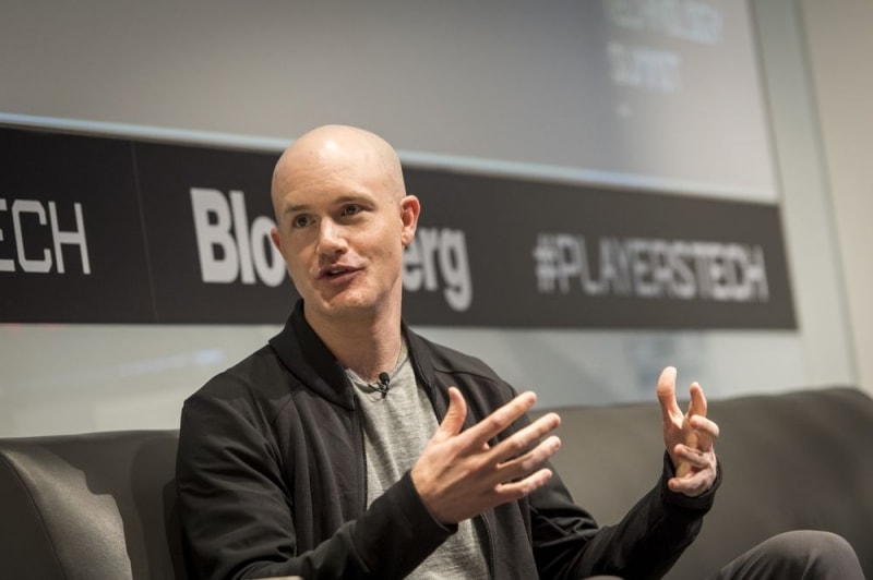 Brian Armstrong là CEO của Coinbase, một trong những sàn giao dịch Bitcoin lớn nhất