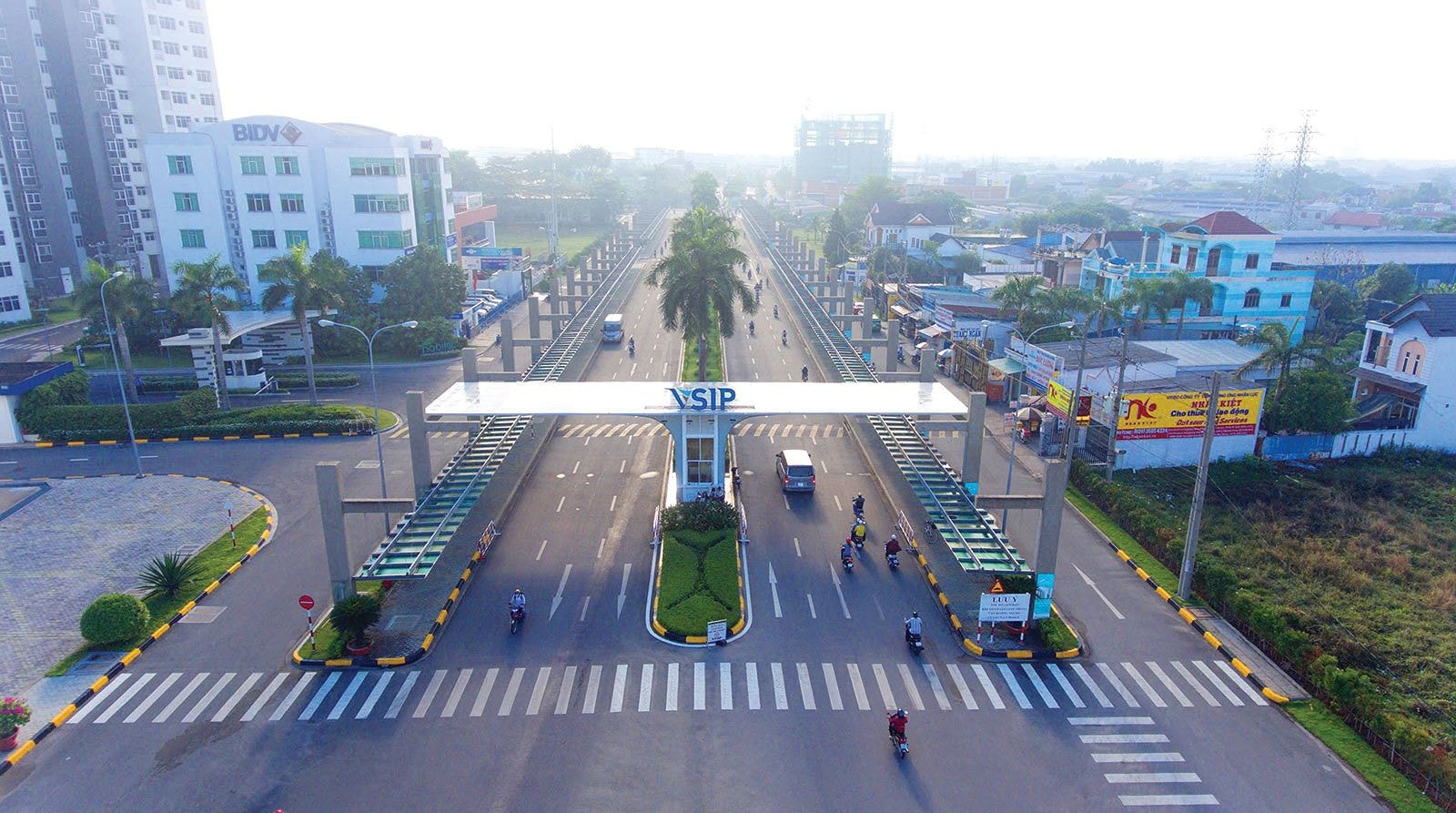 Mô hình Khu công nghiệp - đô thị - dịch vụ đang được xem sẽ là cơ hội mới cho các nhà đầu tư bất động sản