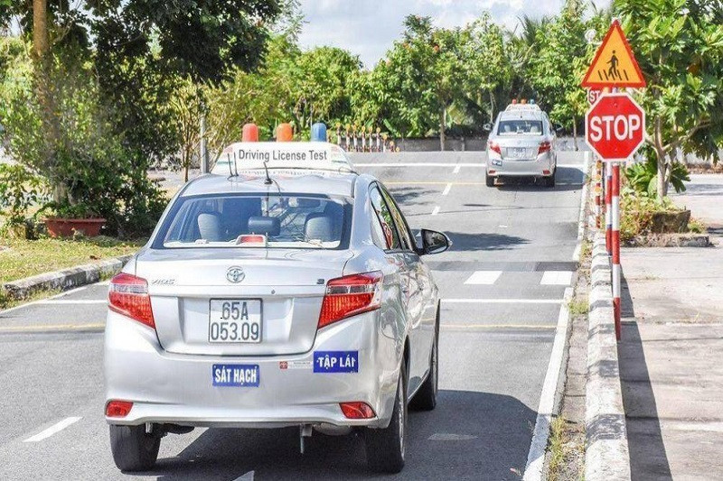 Bộ Công an cho rằng, ngành Công an thực hiện nhiệm vụ quản lý, đào tạo, sát hạch, cấp giấy phép lái xe là phù hợp - Ảnh minh họa