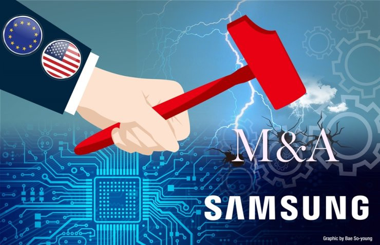 kế hoạch mở rộng kinh doanh chất bán dẫn của Samsung đang gặp thử thách.