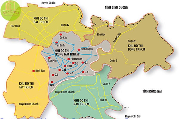 UBND TP.HCM xem xét, báo cáo Thủ tướng Chính phủ cho phép TP giảm quy mô diện tích Khu đô thị Tây Bắc (Củ Chi) từ 6.084ha xuống còn 4.410ha.