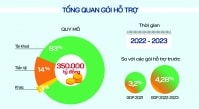 Tổ chức thực hiện gói hỗ trợ 350.000 tỷ đồng