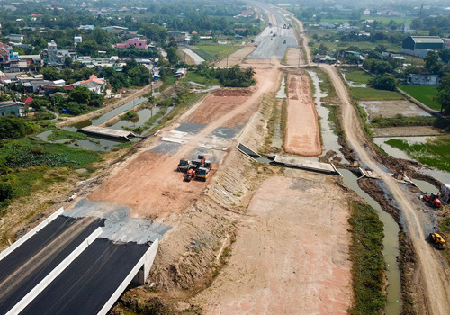 Cao tốc Ninh Bình - Nam Định - Thái Bình - Hải Phòng sẽ đấu nối với trục cao tốc Bắc - Nam trên địa bàn tỉnh Ninh Bình (ảnh minh họa)