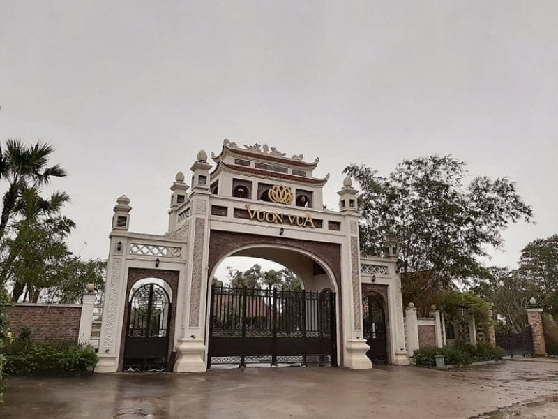 dự án khu sinh thái nghỉ dưỡng Vườn Vua do TIG làm chủ đầu tư có tổng vốn đầu tư hơn 2.881 tỷ đồng.