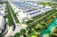 Bất động sản khu công nghiệp dự báo sẽ tăng mạnh trong năm 2022