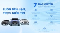 7 đặc quyền dành riêng cho chủ xe VinFast