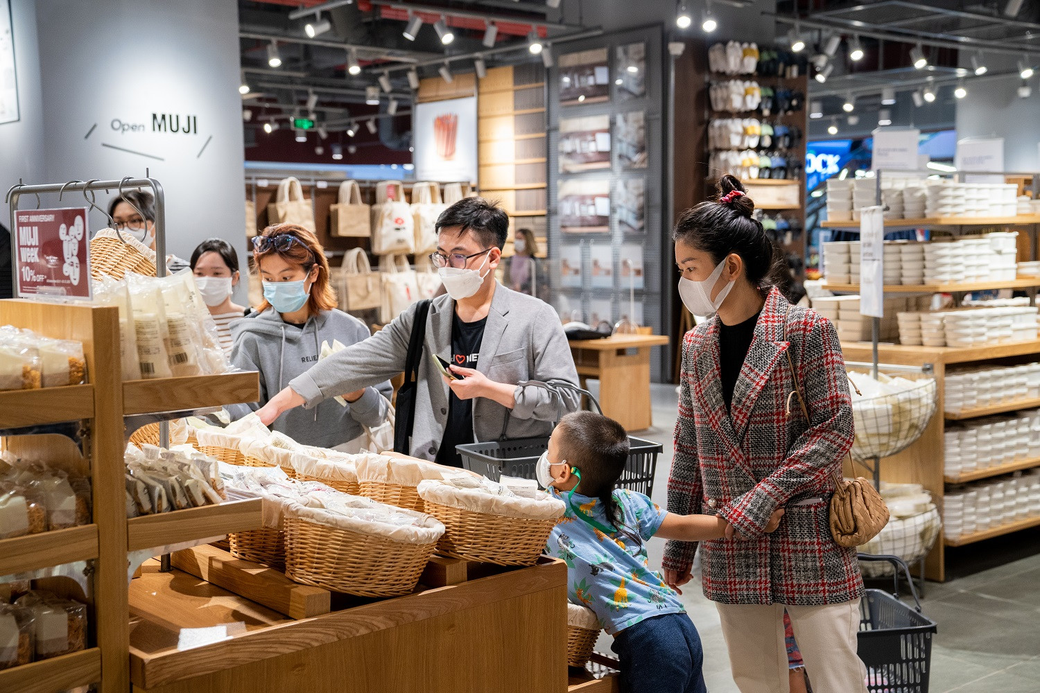 Muji ra mắt thị trường Hà Nội tại Vincom Center Metropolis