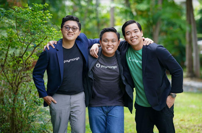 Nhà sáng lập Francis Plaza (CEO), Luis Sia (COO), Jaime Hing (CTO) và Edwin Lacierda. 