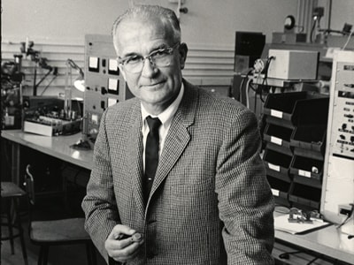 Nhà vật lý học William Shockley.