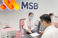 Năm 2022: MSB đặt mục tiêu lợi nhuận tăng hơn 30%, dự kiến chia cổ tức 30%