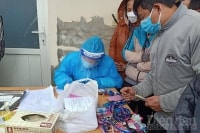 Bất cập tại các điểm test nhanh COVID-19 ở Nghi Sơn, Thanh Hóa