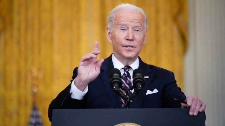 Tổng thống Mỹ Joe Biden 